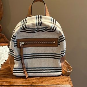 Small backpack style purse, Fossil brand